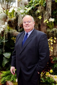 Missouri Botanical Garden President, Peter Wyse Jackson