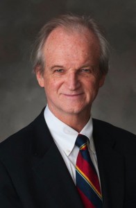 Roberto Lenton, executive director of the Robert B. Daugherty Water for Food Institute at the University of Nebraska-Lincoln